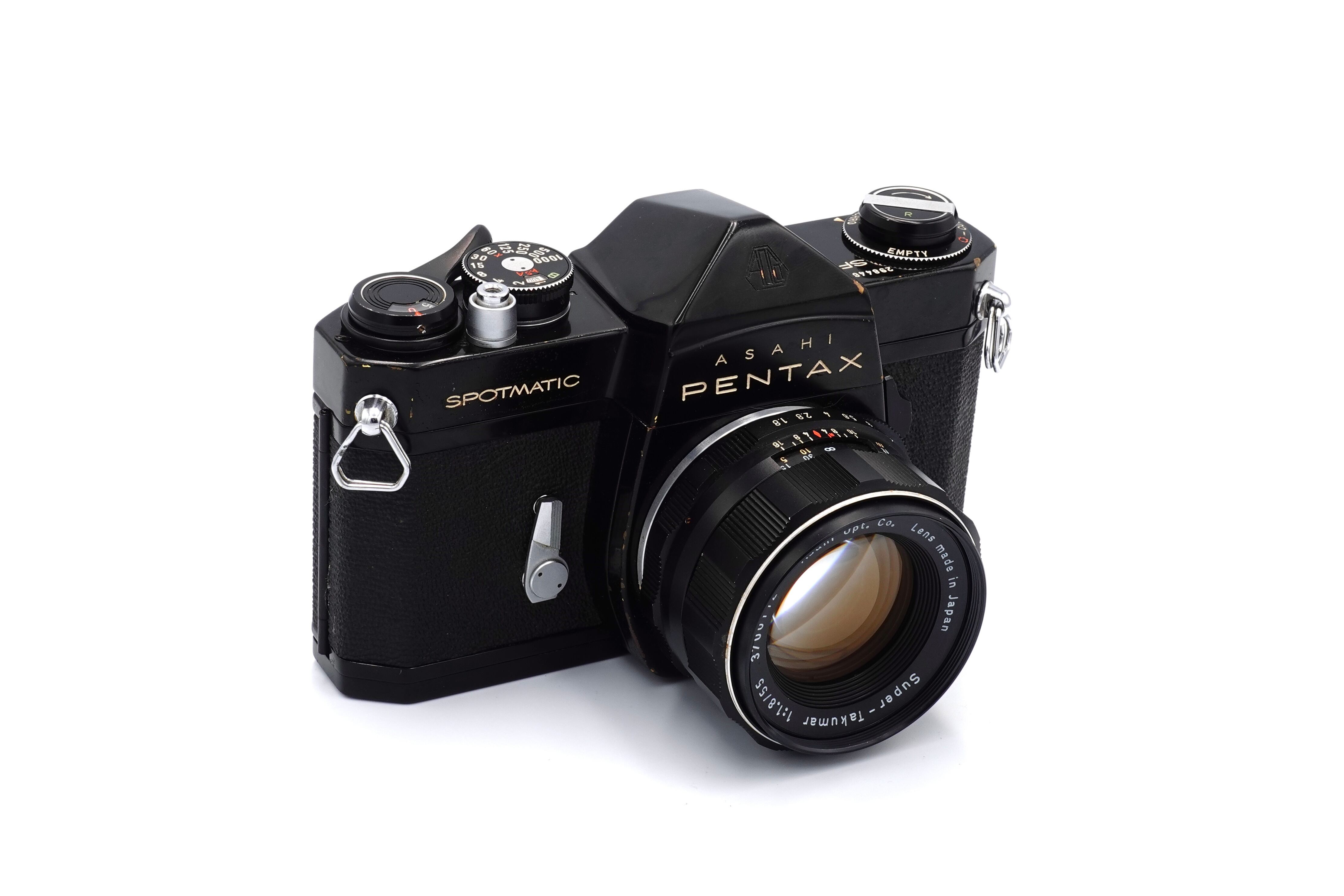 ★超美品★PENTAX ペンタックス SPF 55mm F1.8★露出計動く ☆美品セット☆PENTAX ME SMC 55mm F1.8☆露出計動く - メルカリ