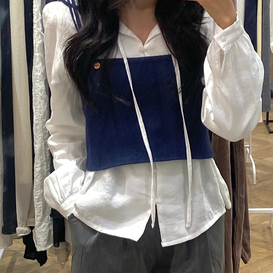158cm ivory F着用