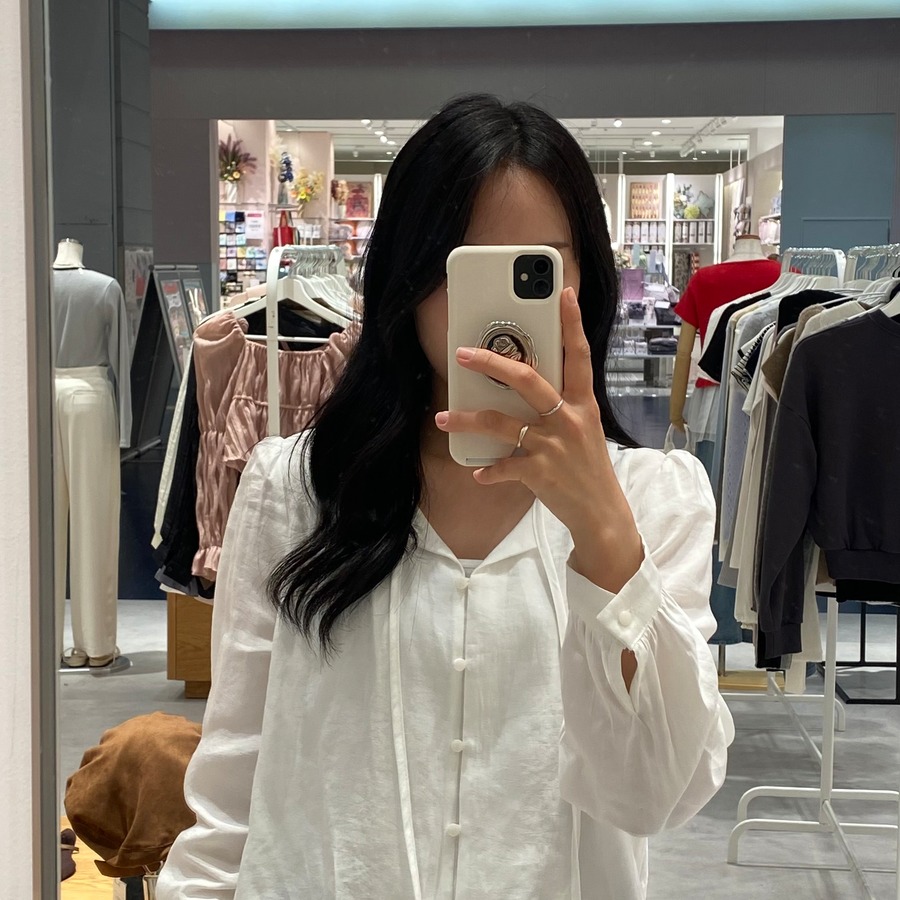 158cm ivory F着用