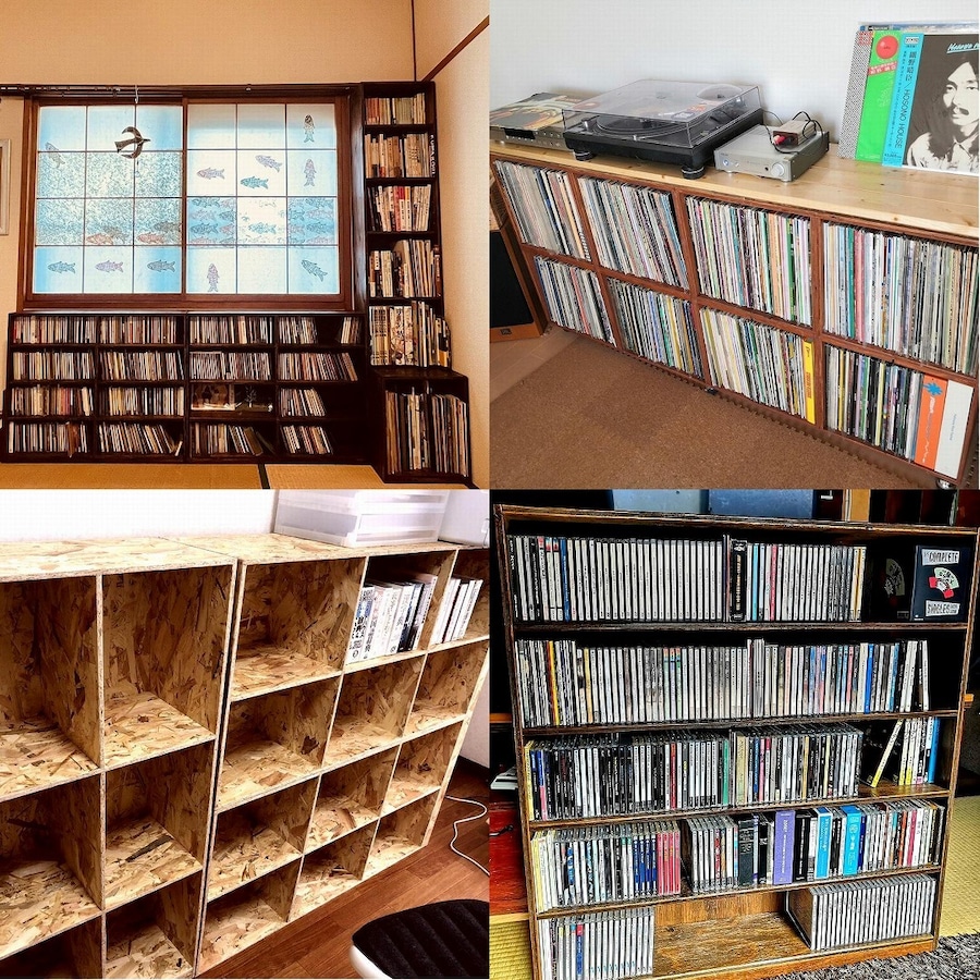 メディア収納家具