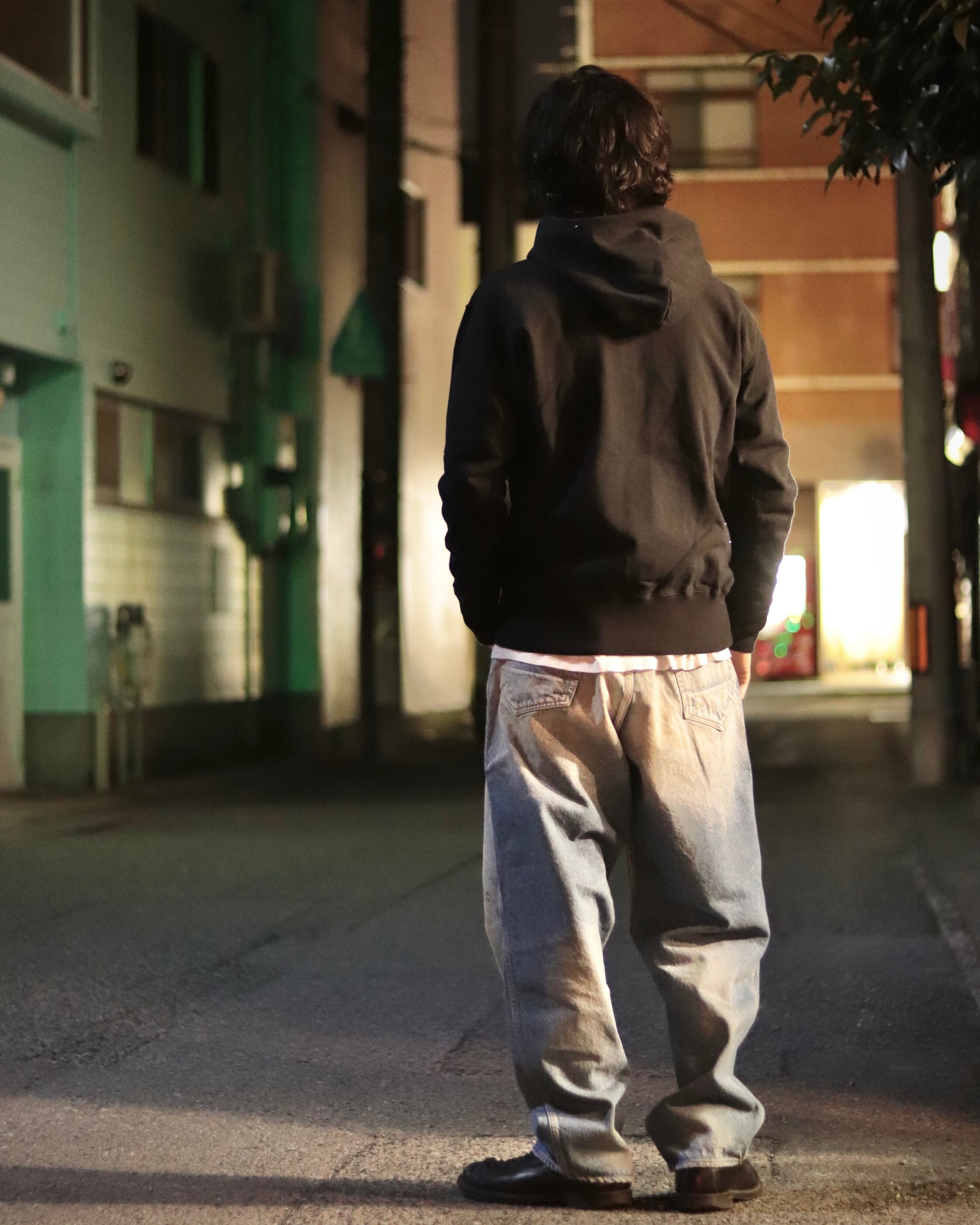 177cm 60kg Lサイズ着用