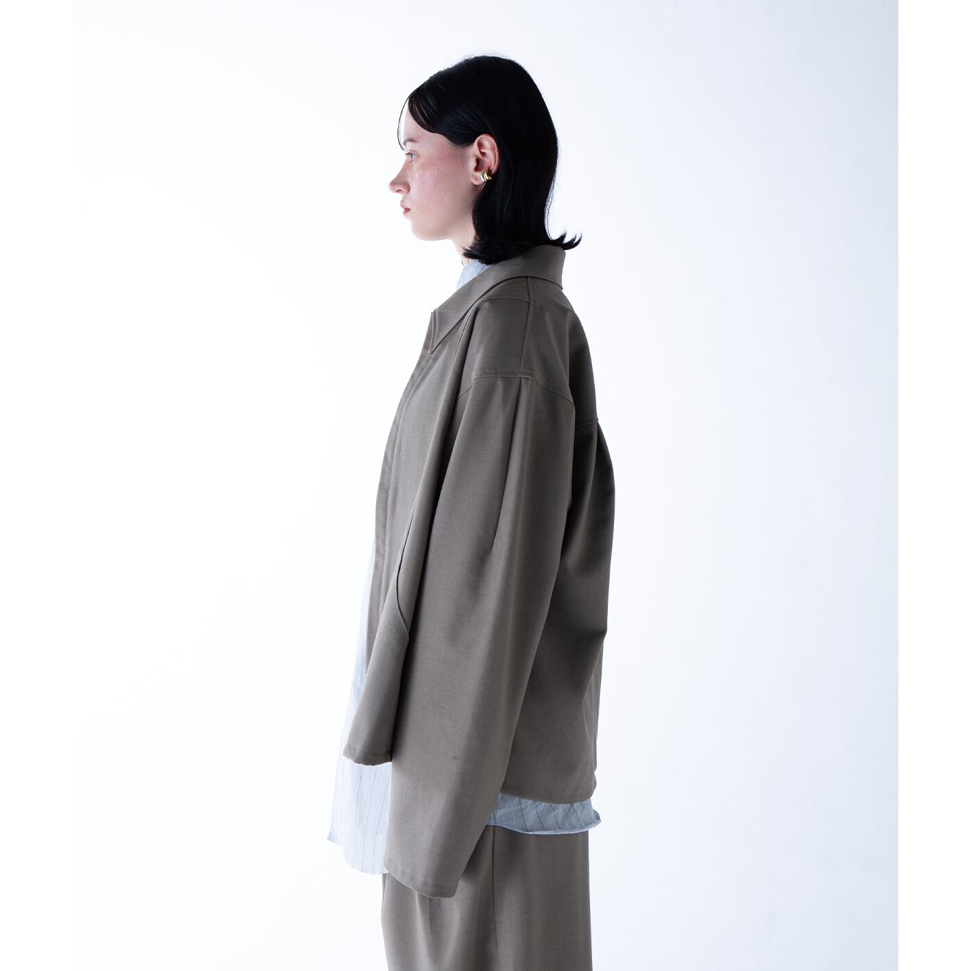 model:170cm / Lサイズ着用