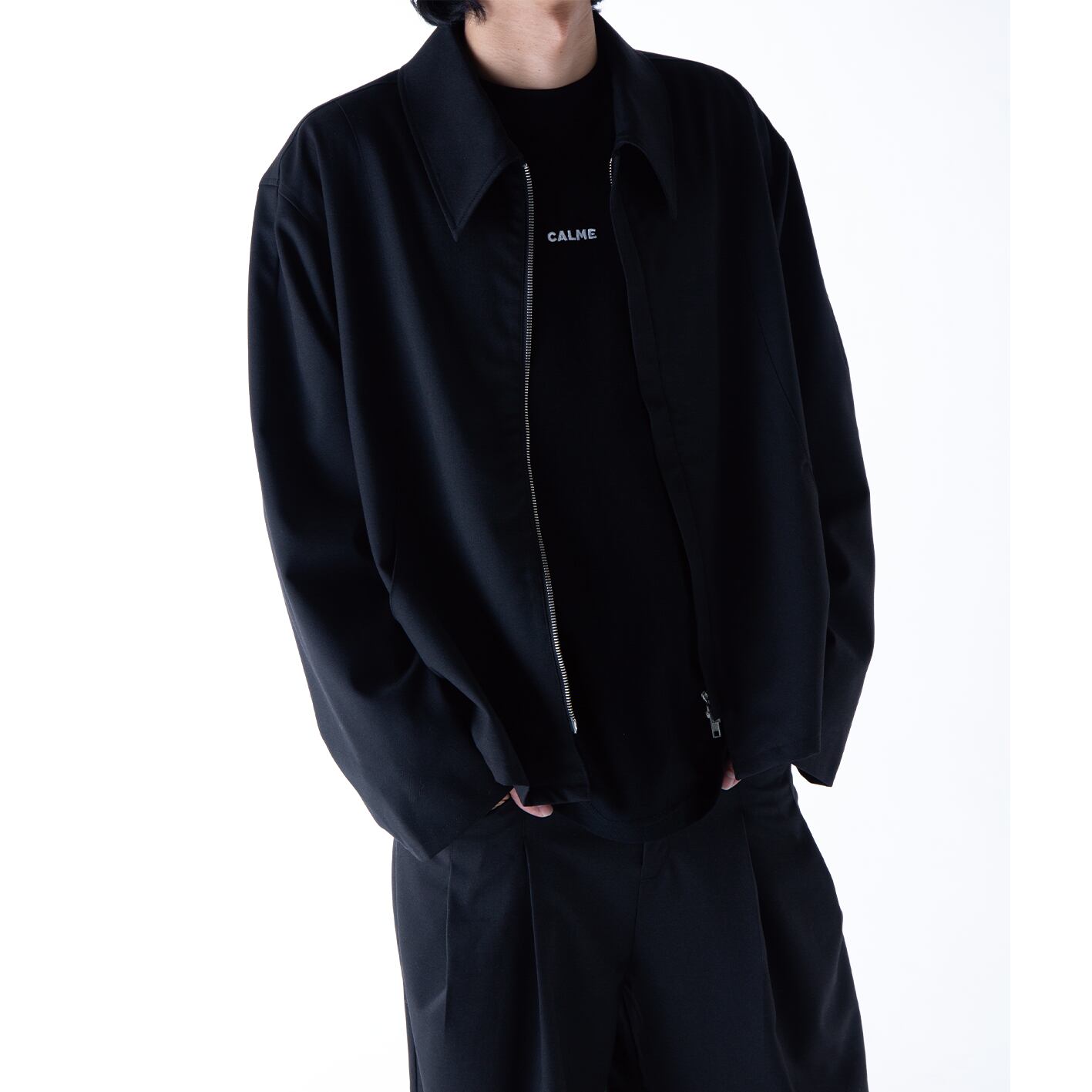 model:183cm / Lサイズ着用