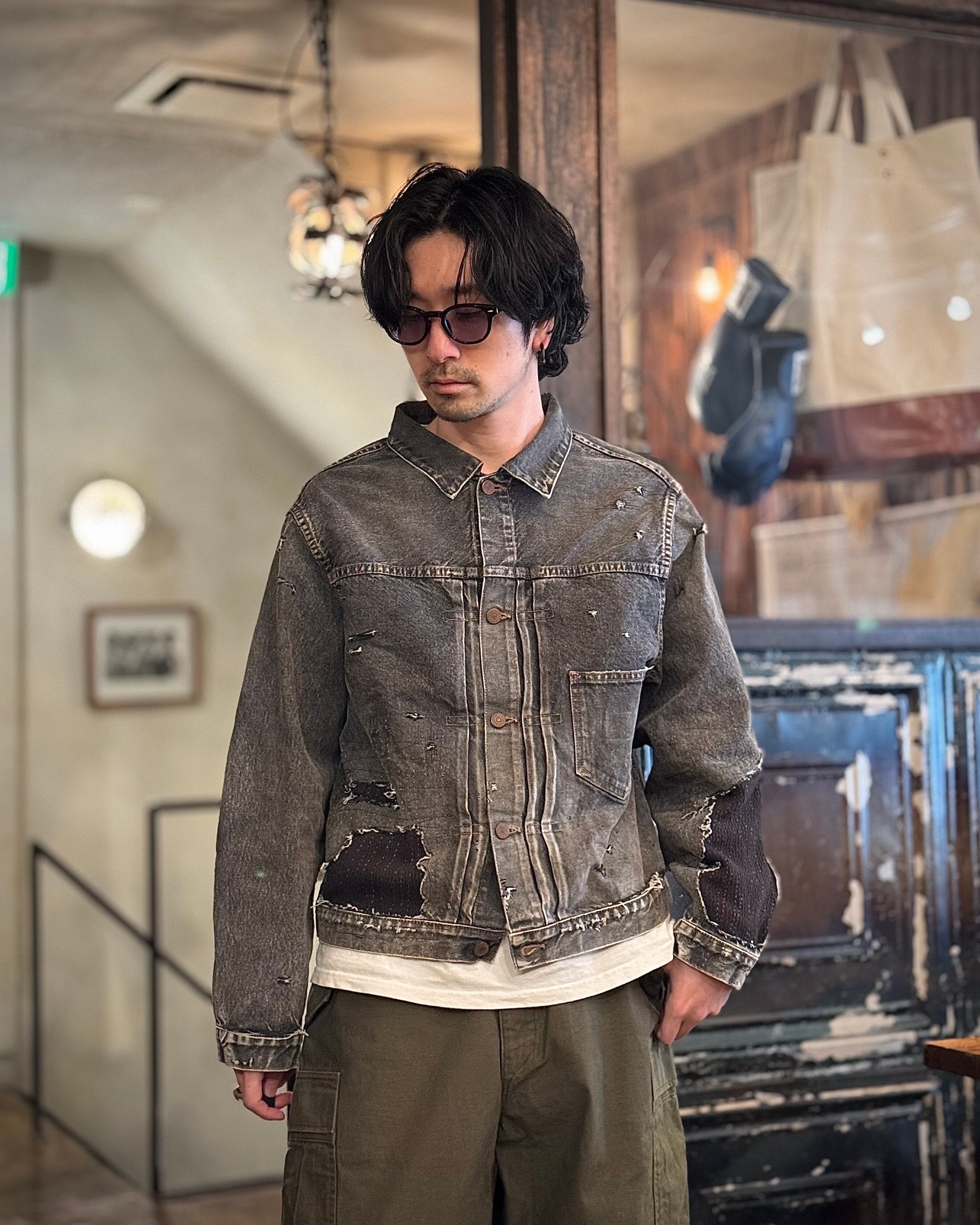 177cm 60kg 02(L)サイズ着用