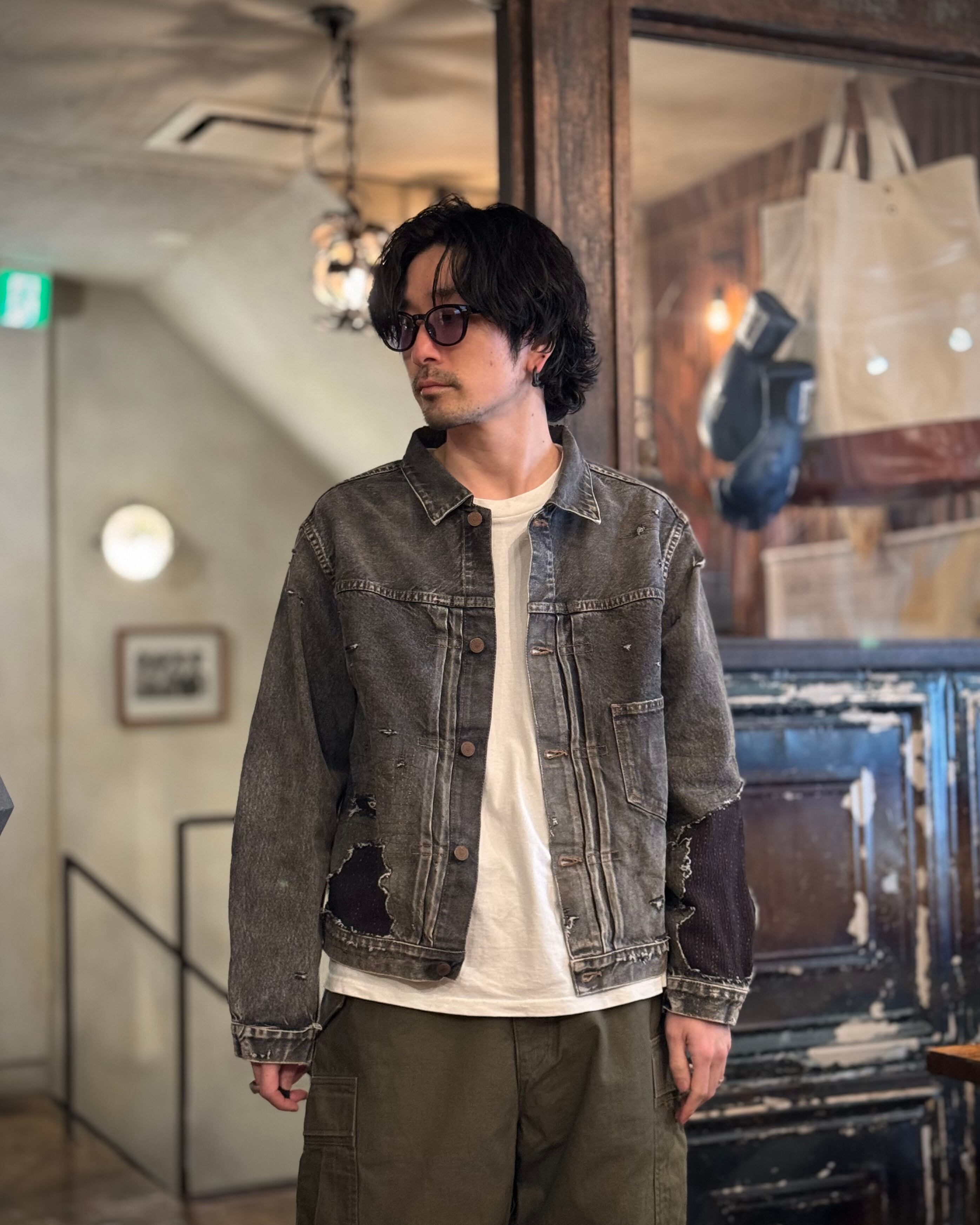 177cm 60kg 02(L)サイズ着用