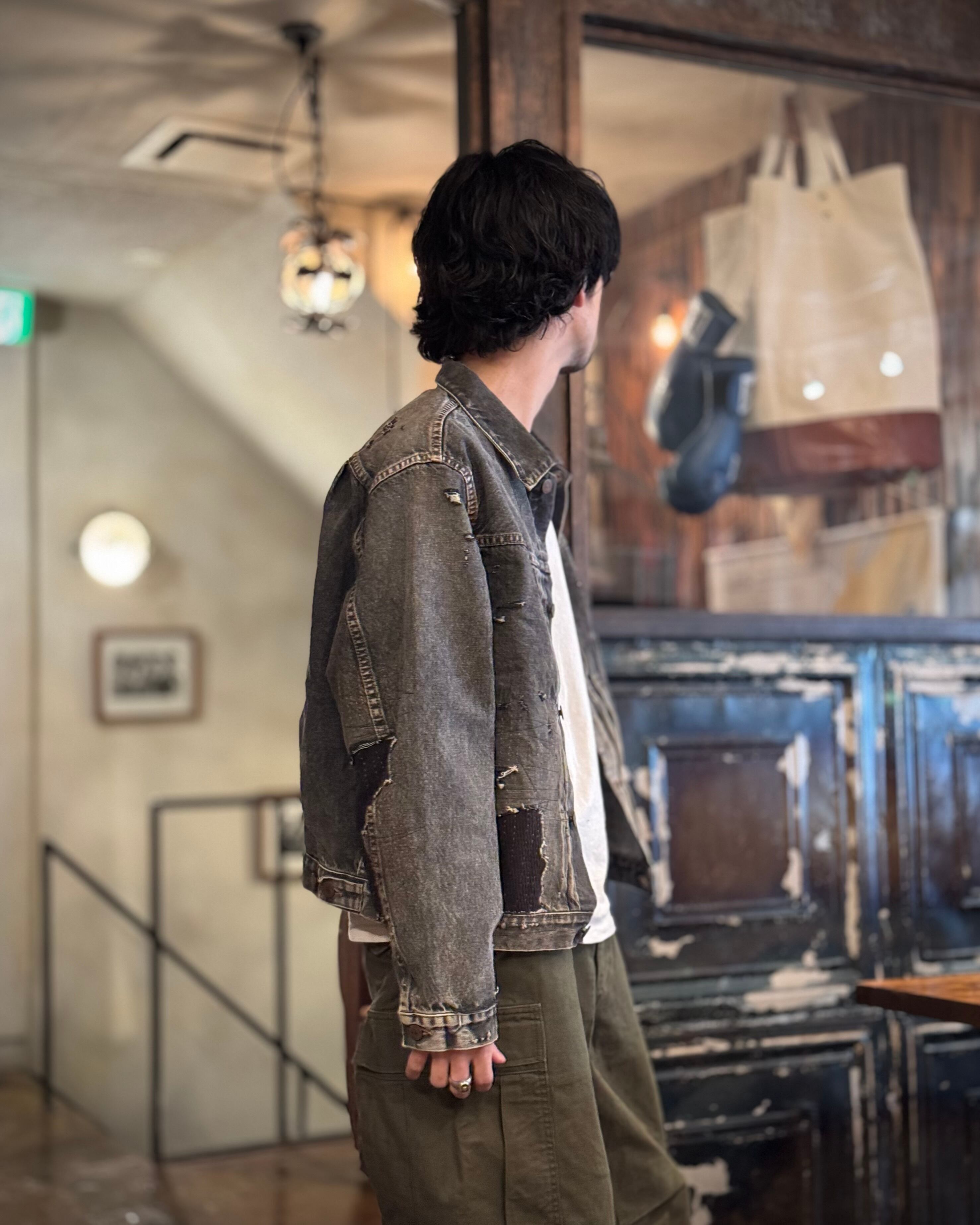 177cm 60kg 02(L)サイズ着用