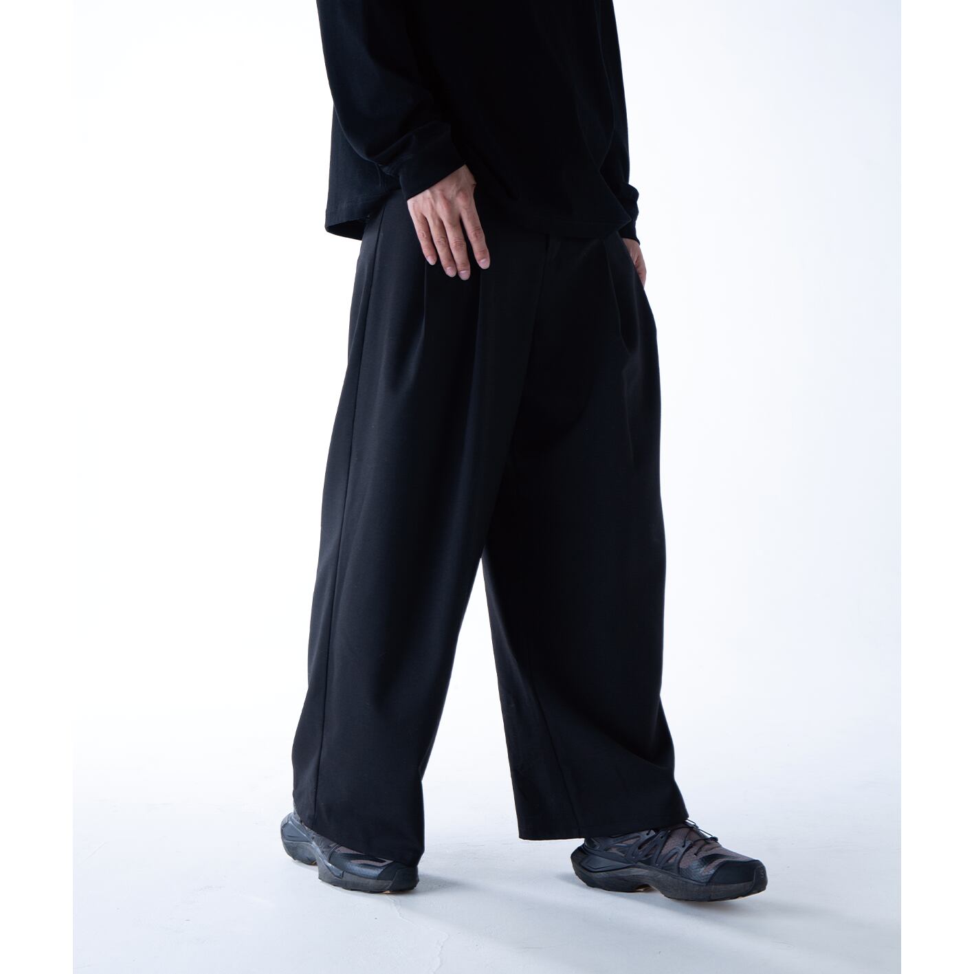 model:183cm / Lサイズ着用