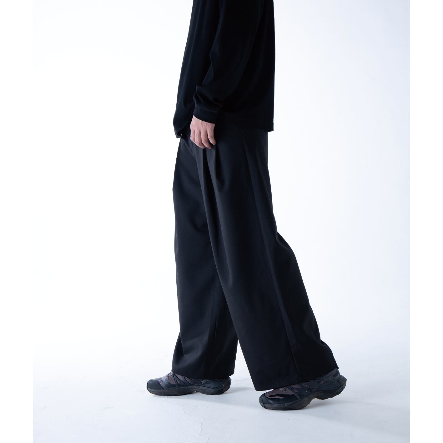 model:183cm / Lサイズ着用