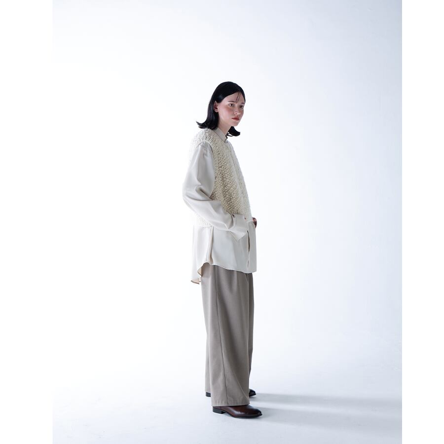 model:170cm / Lサイズ着用