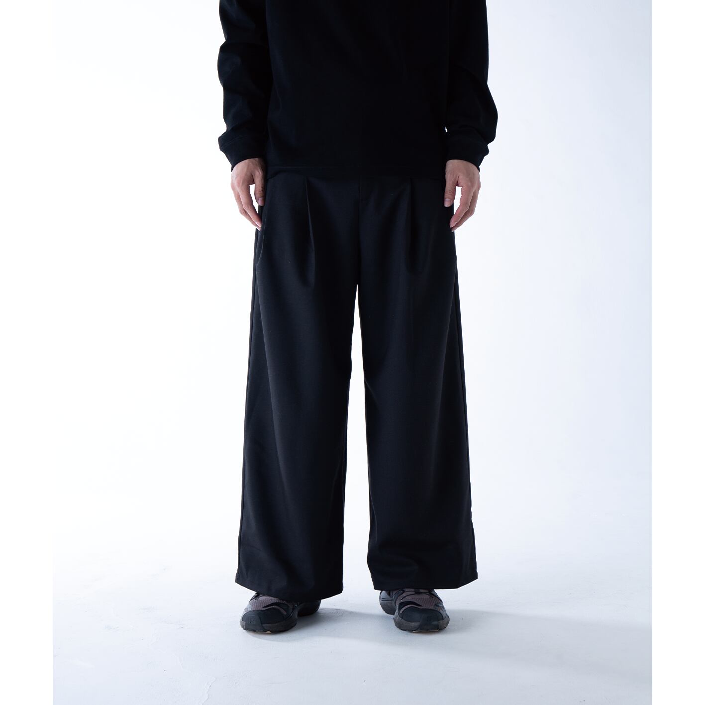 model:183cm / Lサイズ着用