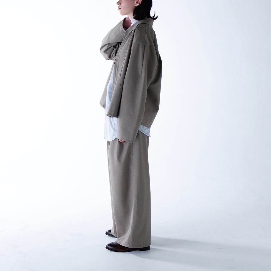 model:170cm / Lサイズ着用