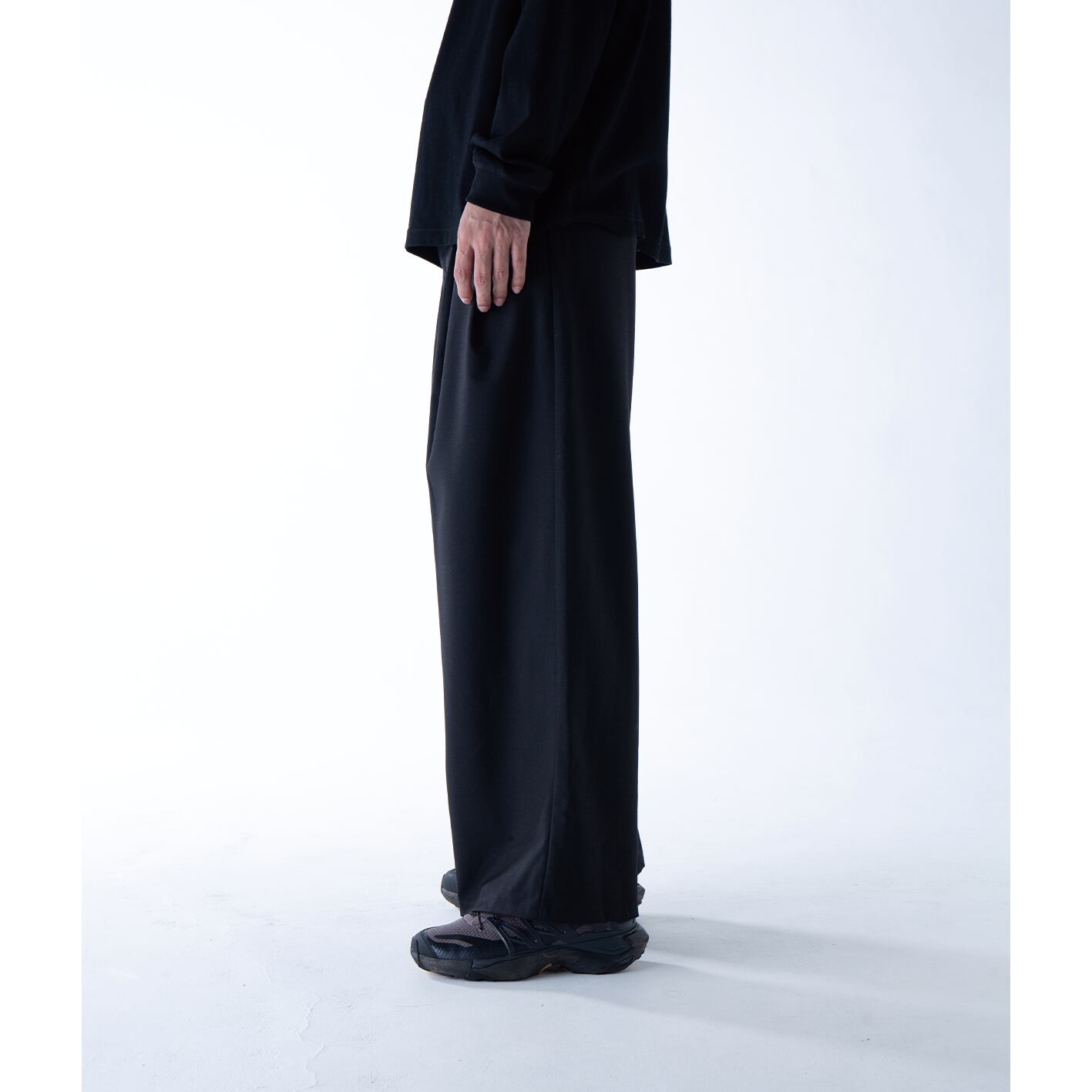 model:183cm / Lサイズ着用