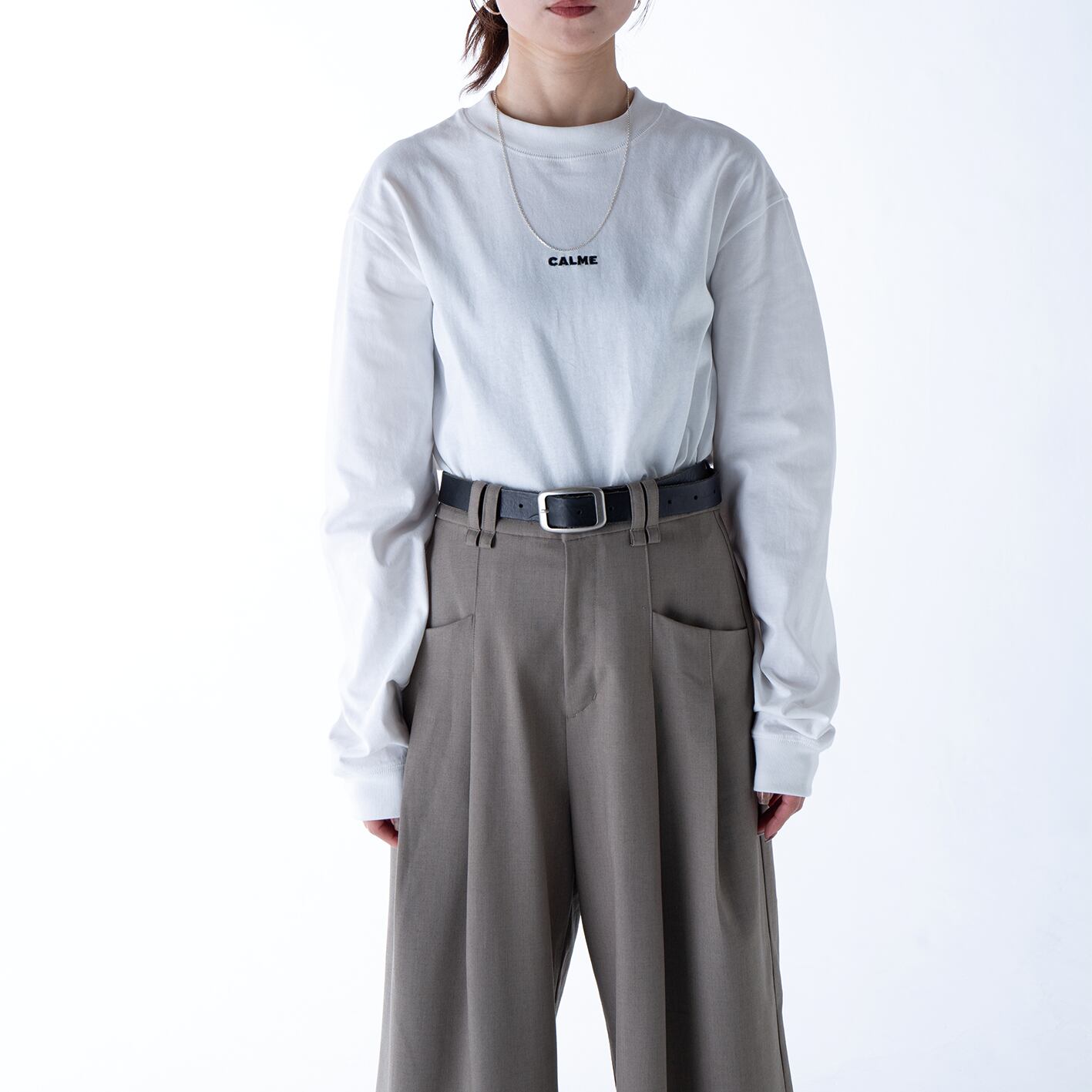 model:162cm / Mサイズ着用