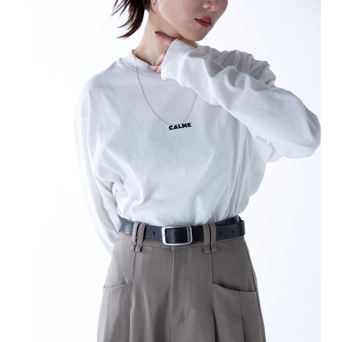 model:162cm / Mサイズ着用