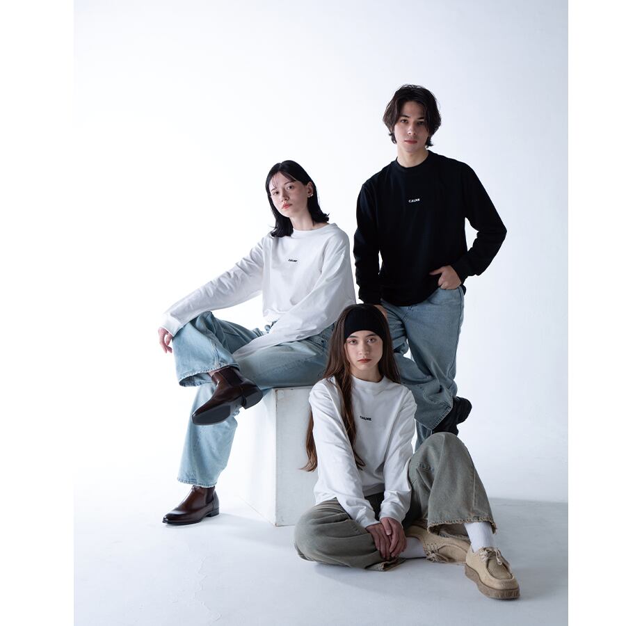 model:157cm / Mサイズ | 165cm / Mサイズ | 170cm / Lサイズ