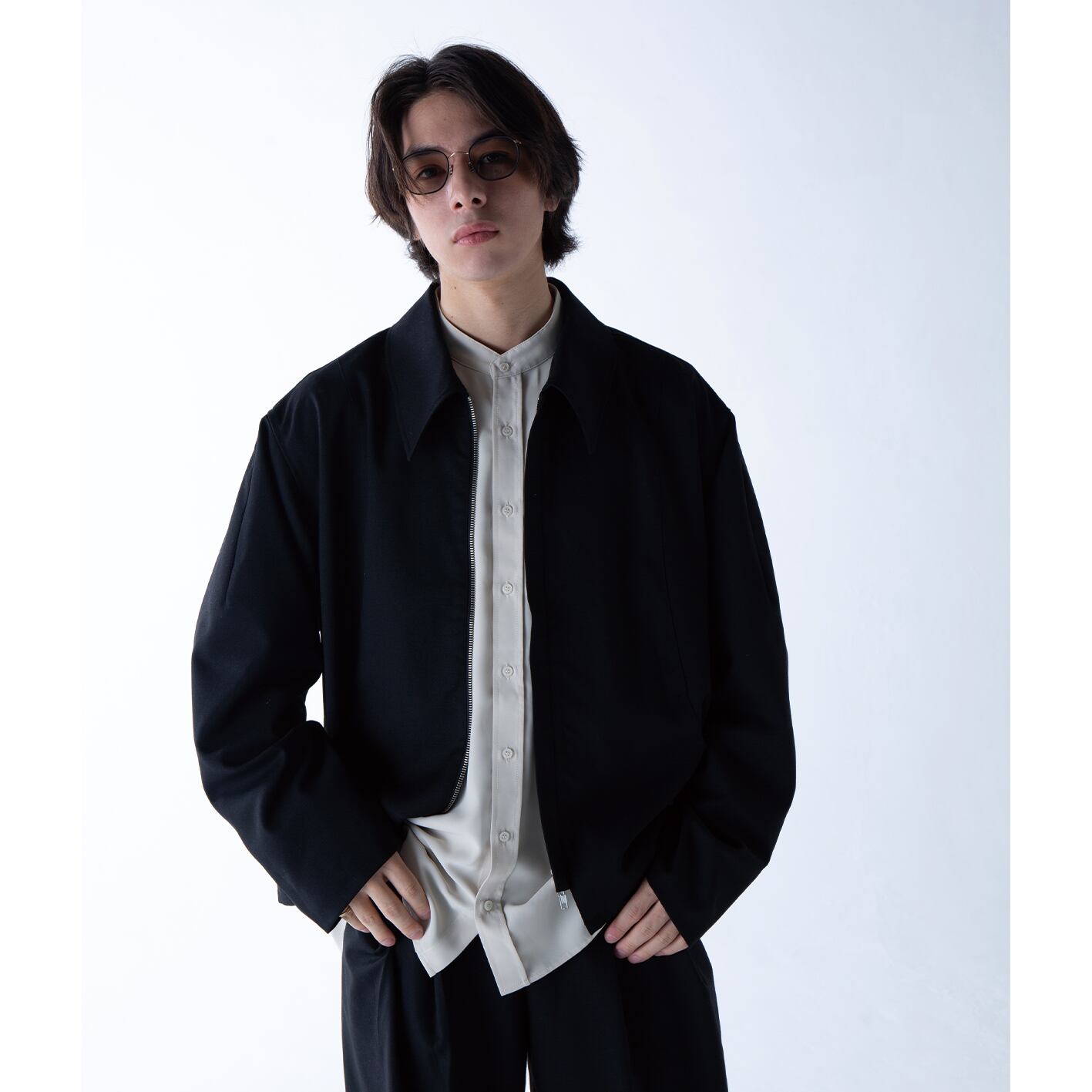 model:165cm / Mサイズ着用