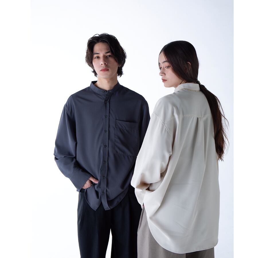 model:157cm / Mサイズ着用 | 165cm / Mサイズ着用