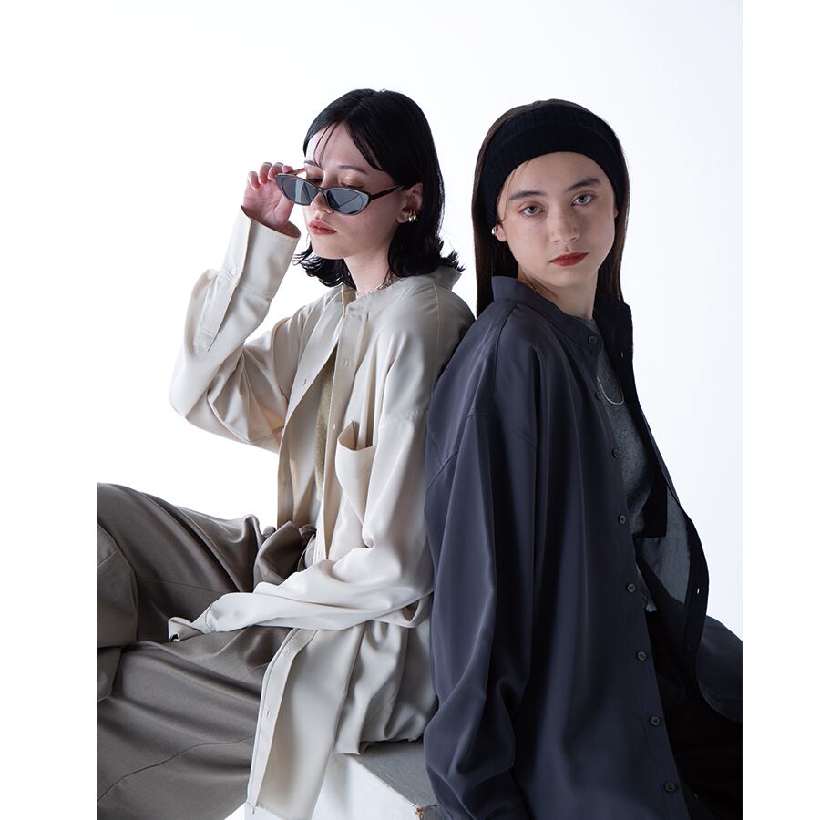 model:157cm / Mサイズ着用 | 170cm / Lサイズ着用