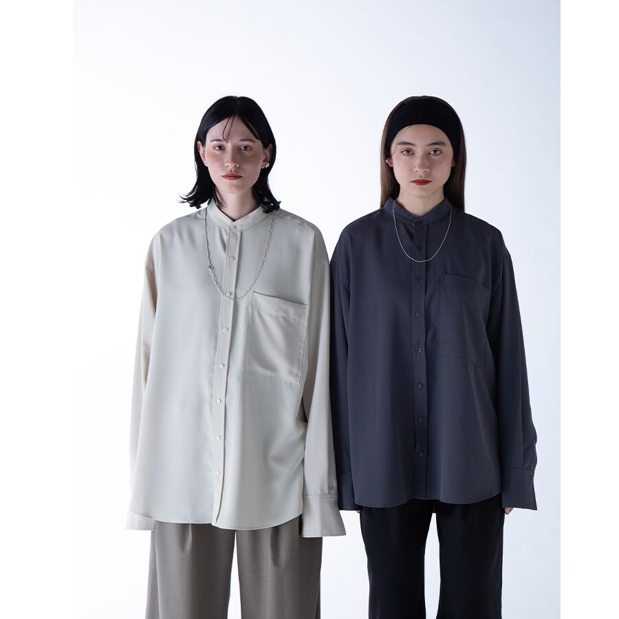 model:157cm / Mサイズ着用 | 170cm / Lサイズ着用