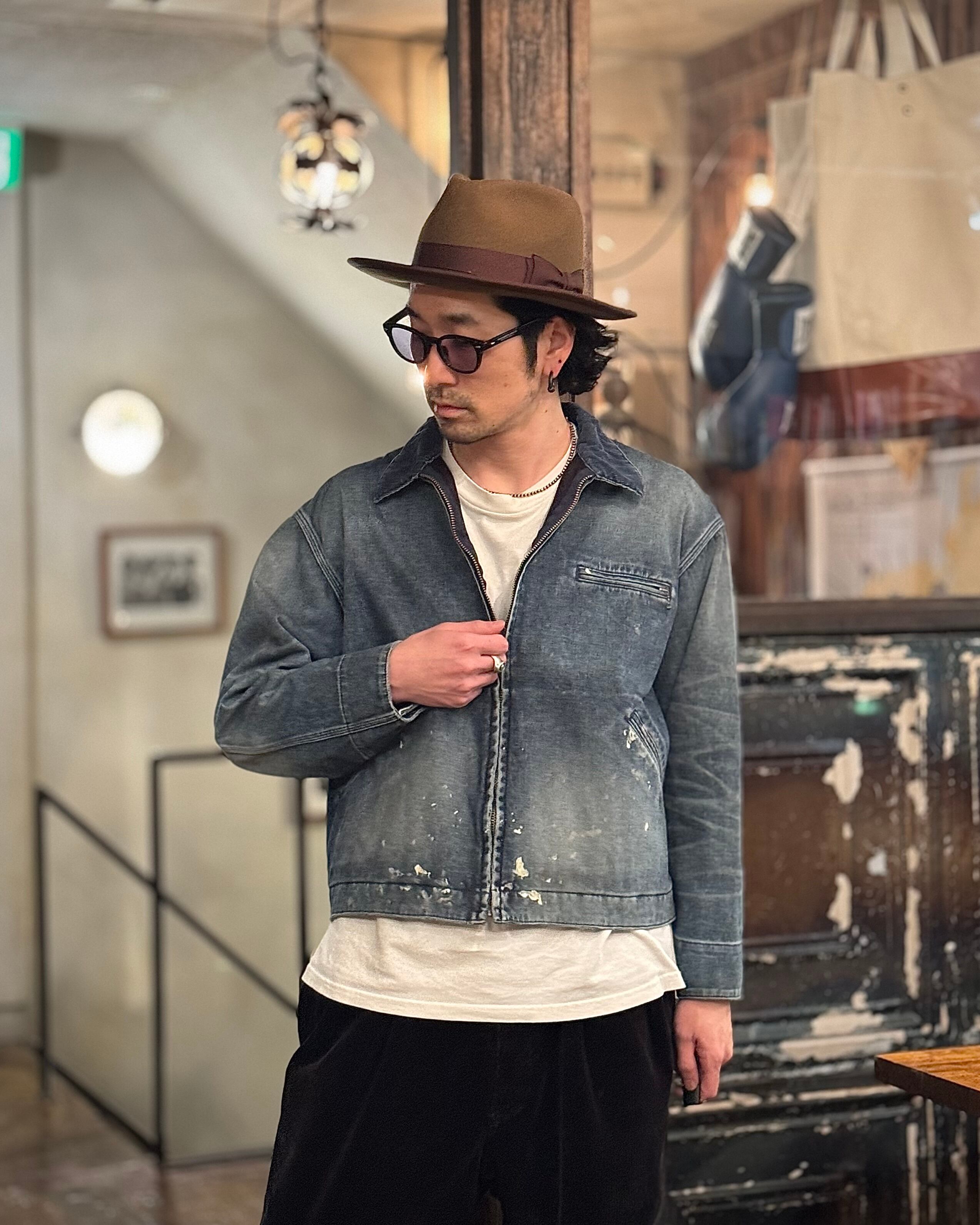 177cm 60kg Mサイズ着用