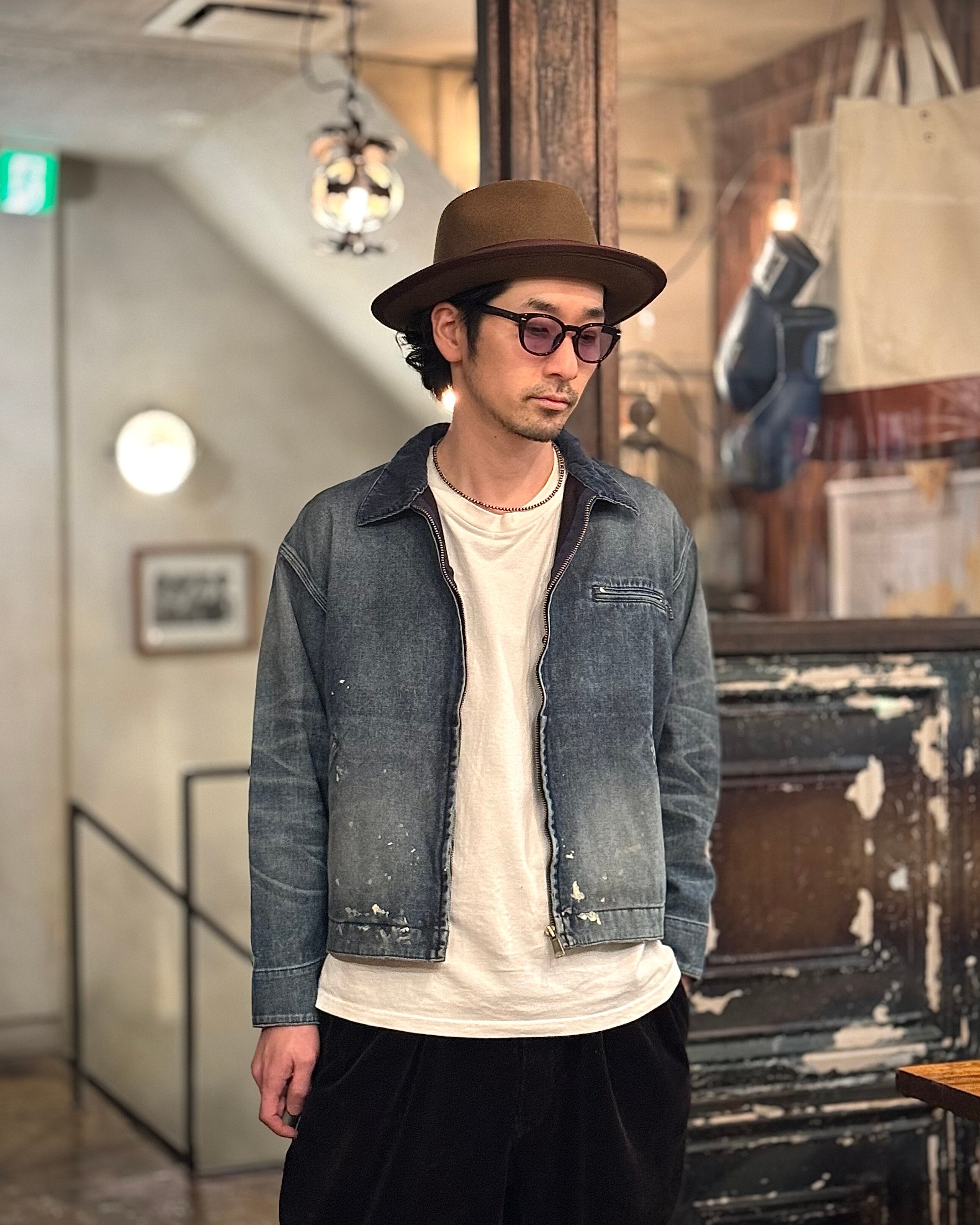 177cm 60kg Mサイズ着用