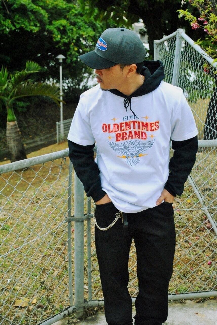 WHITE:168cmLサイズ着用