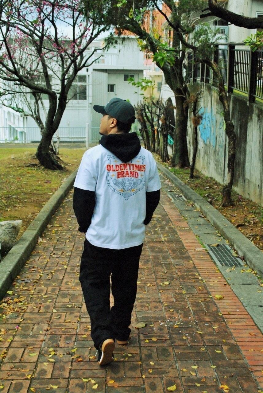 WHITE:168cmLサイズ着用