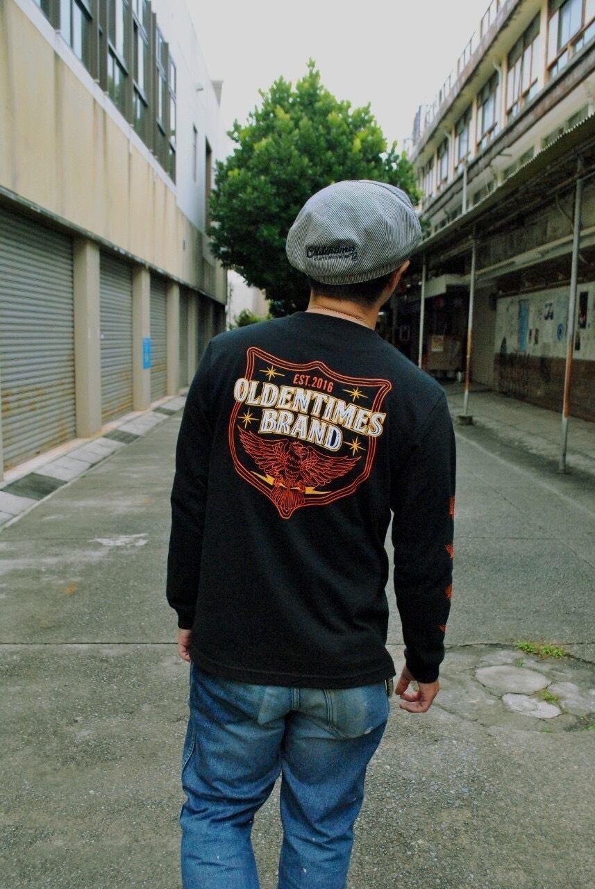 BLACK:168cmMサイズ着用