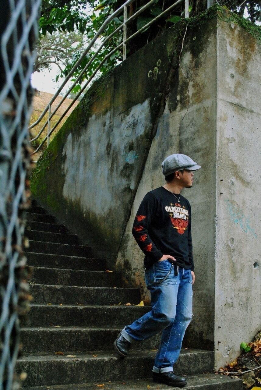 BLACK:168cmMサイズ着用