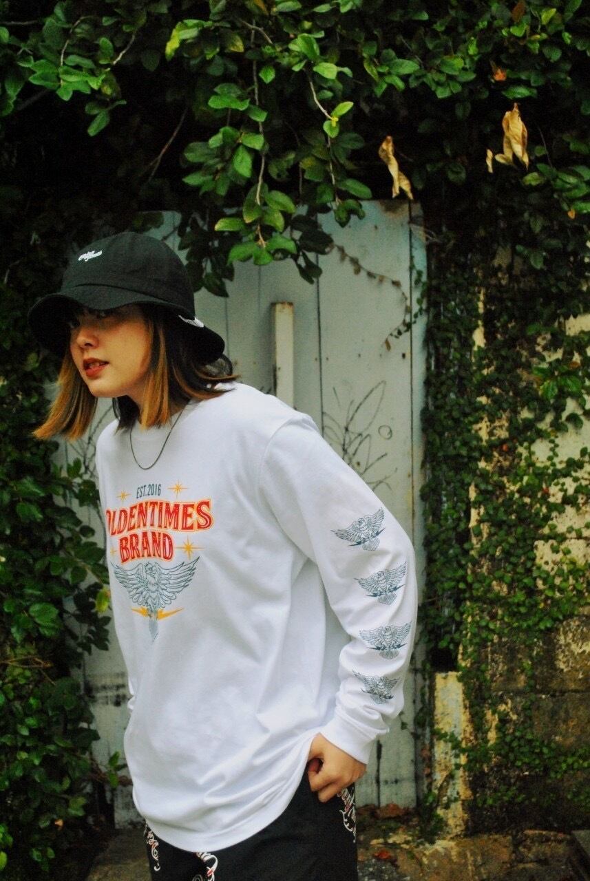 WHITE:164cmLサイズ着用