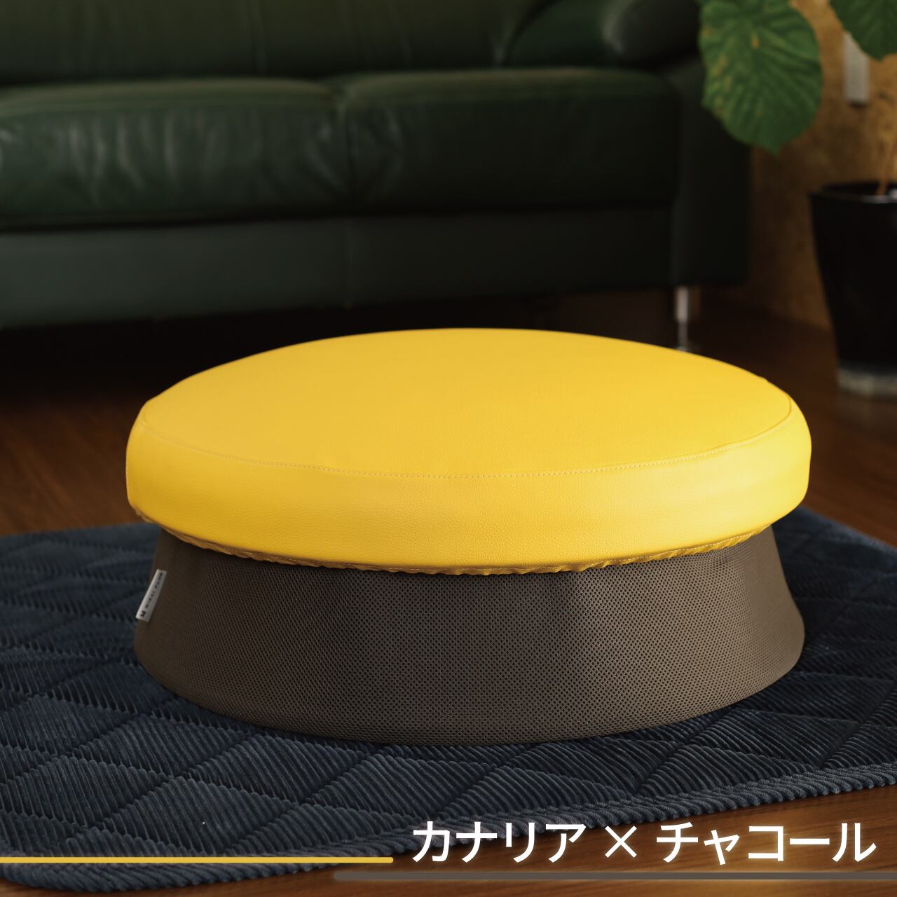カナリア×チャコール