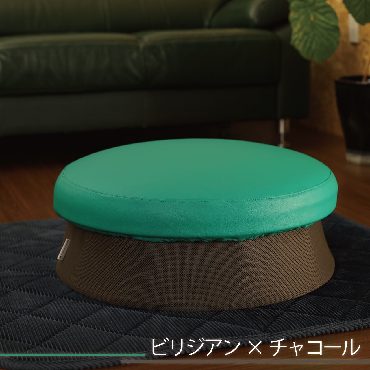 ビリジアン×チャコール