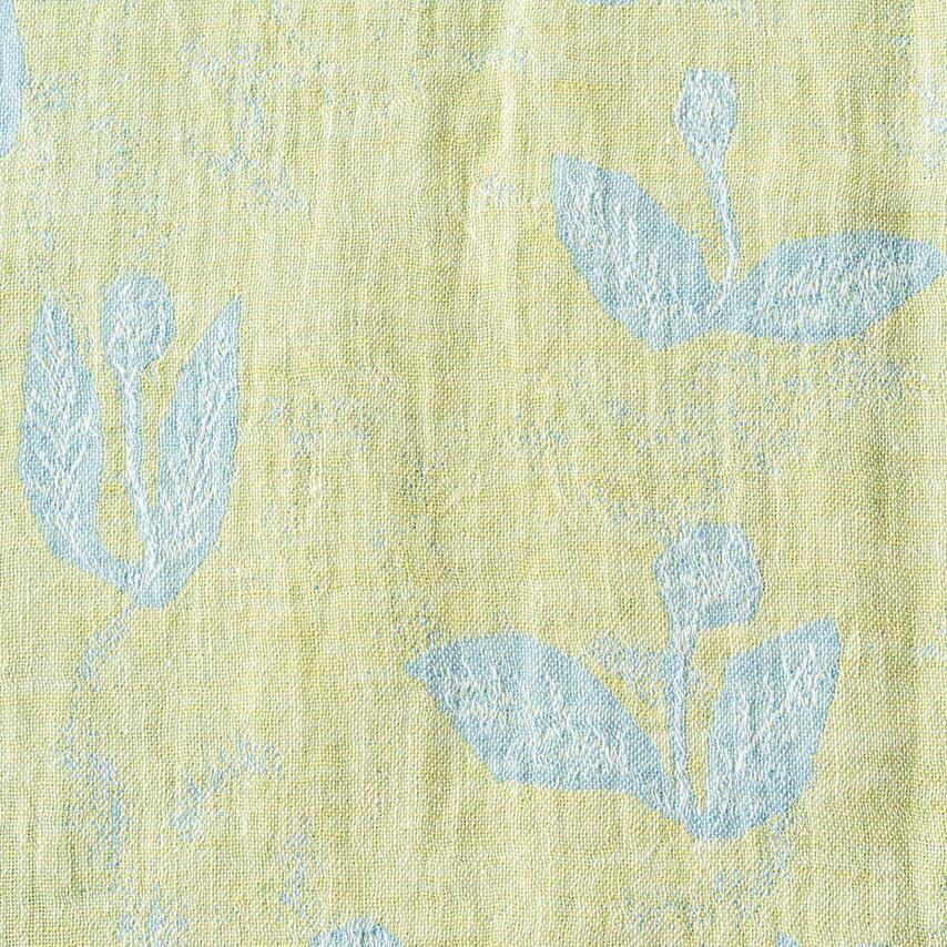 ライム×ライトブルー