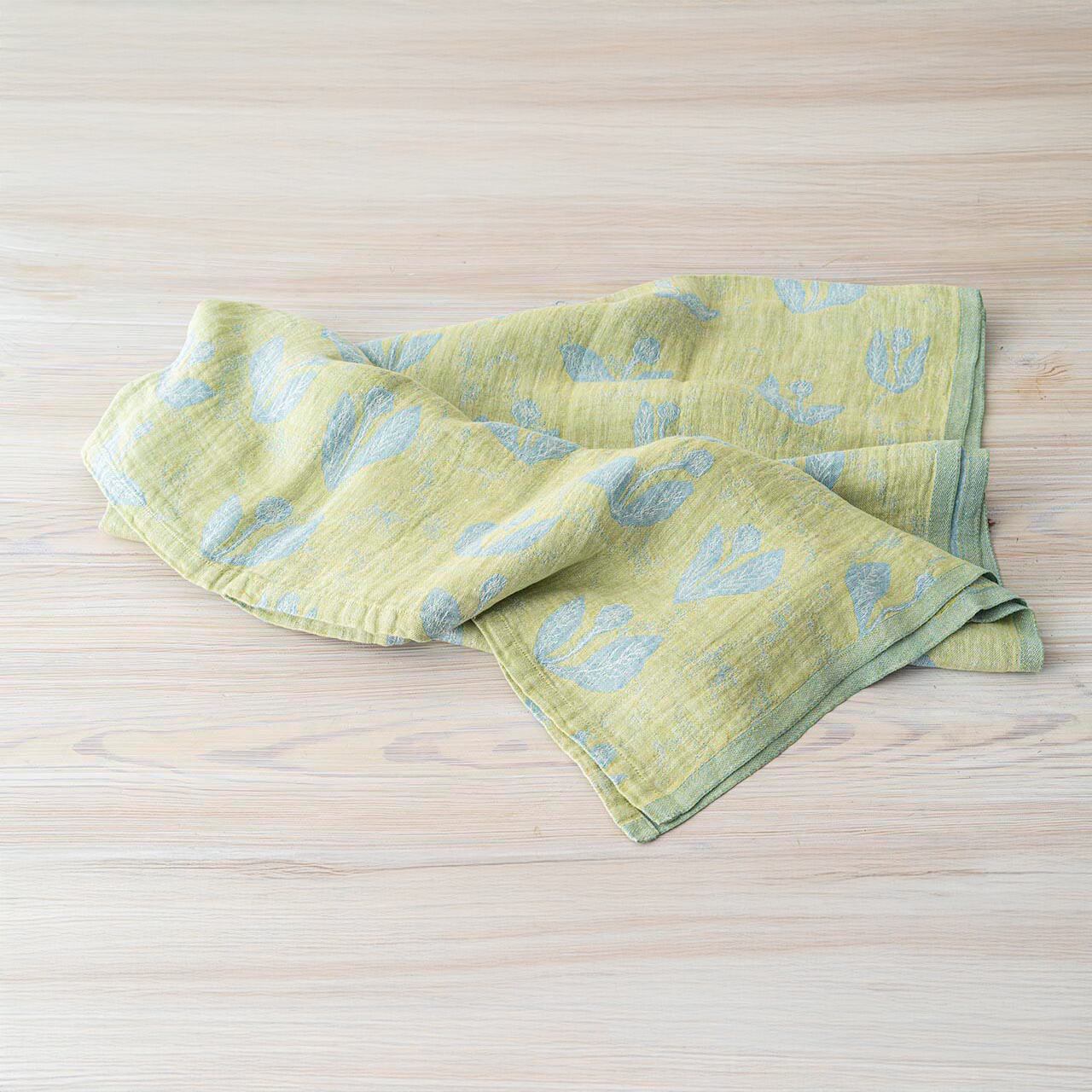 ライム×ライトブルー