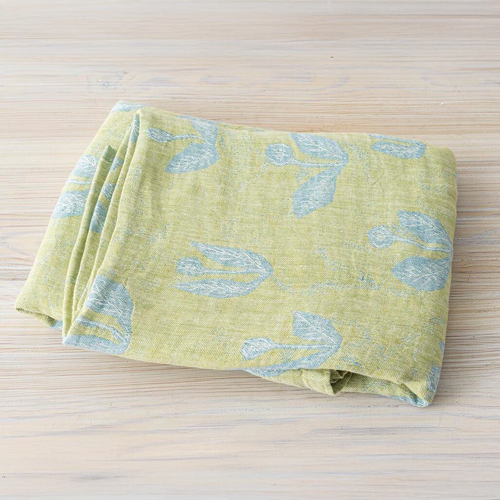 ライム×ライトブルー