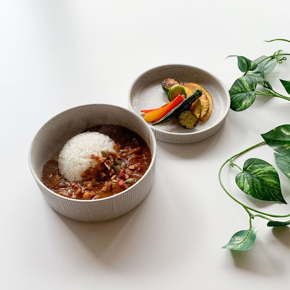 ROOTS 蓬莱 スタックボウル・プレートセット 16.0cm 美濃焼 日本製