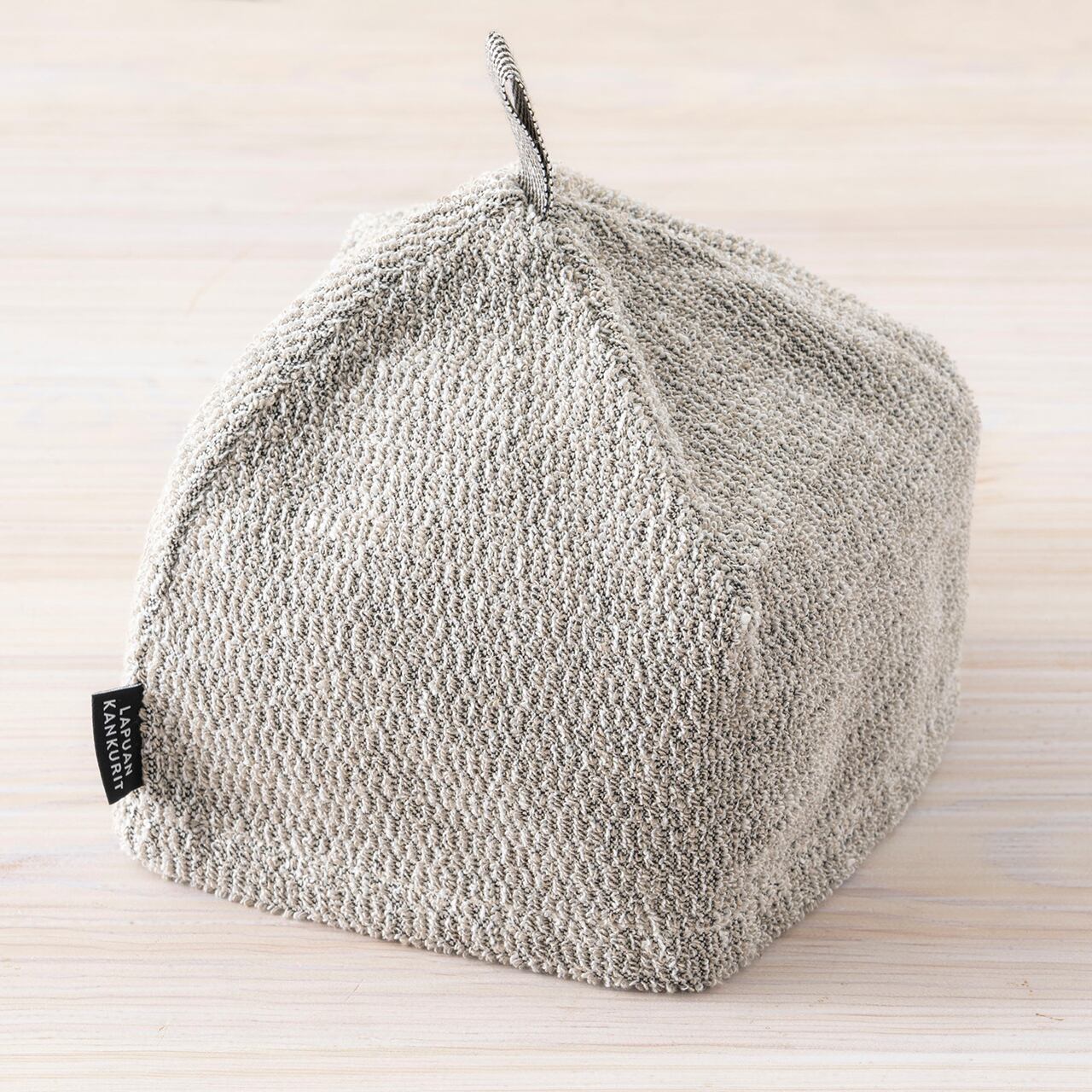 ホワイト-リネン-ブラック