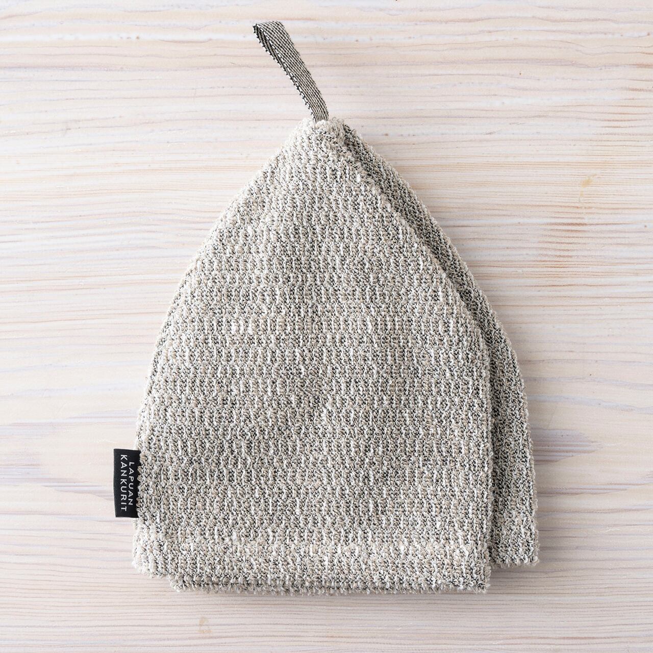 ホワイト-リネン-ブラック