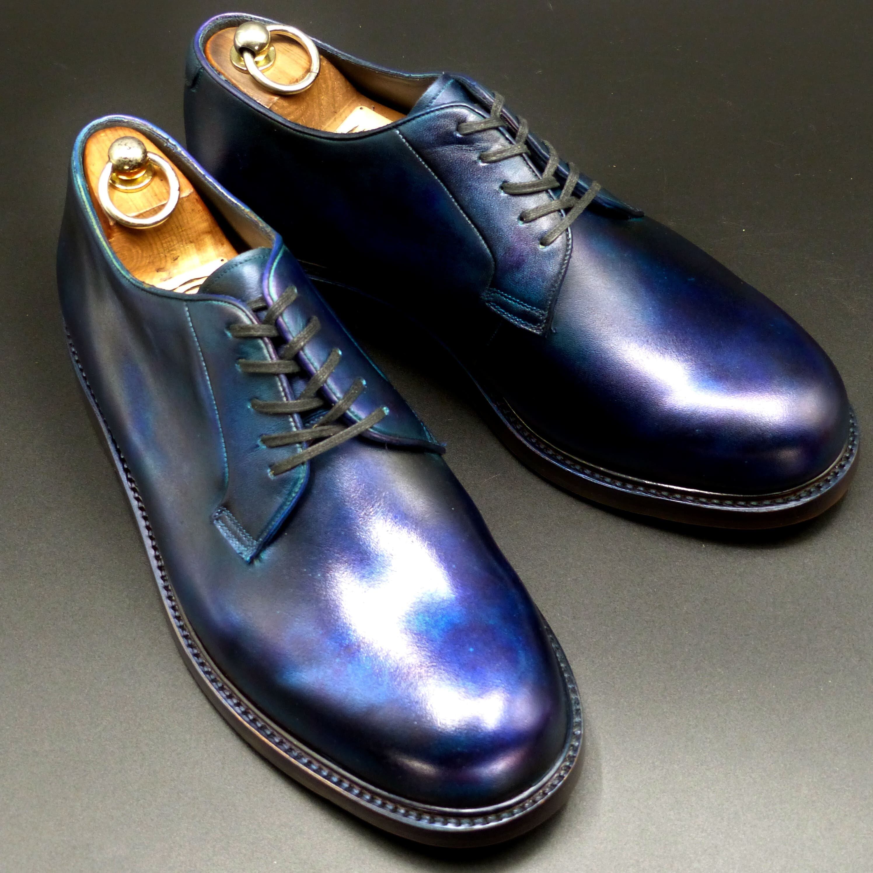 伝統色　勝色（かちいろ）