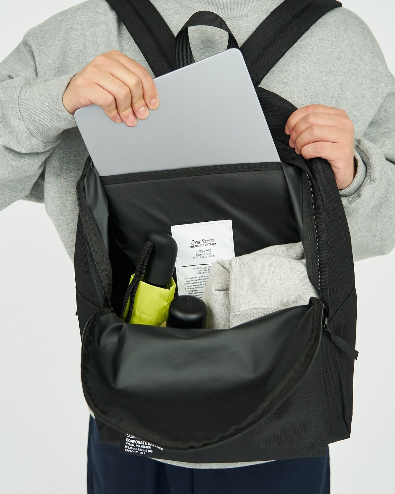 FreshService AS×FS CORPORATE DAYPACK 完売 FreshService｜AS×FS CORPORATE DAYPACK_28L