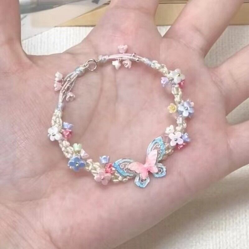 ピンク&ブルー