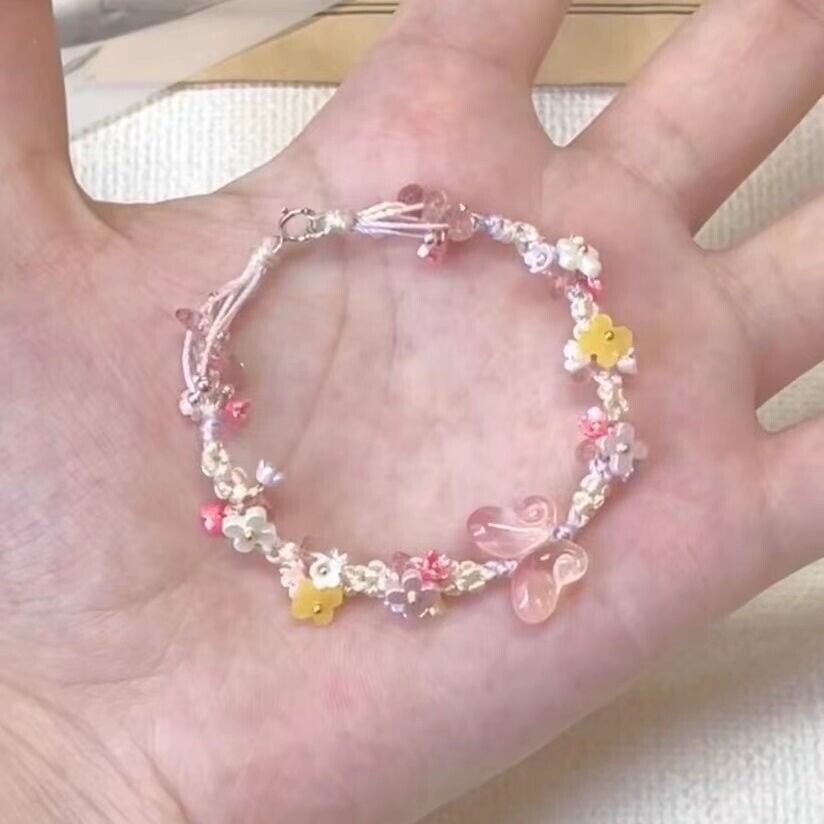 ピンク&イエロー