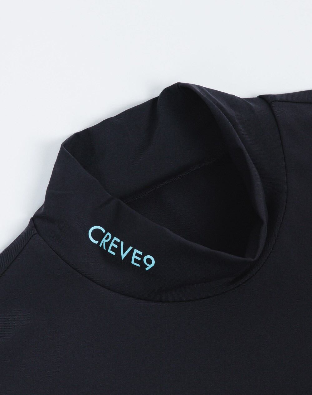 Creve9】メンズソリッドモックネックTシャツ 全2色 | CREVE NINE JAPAN