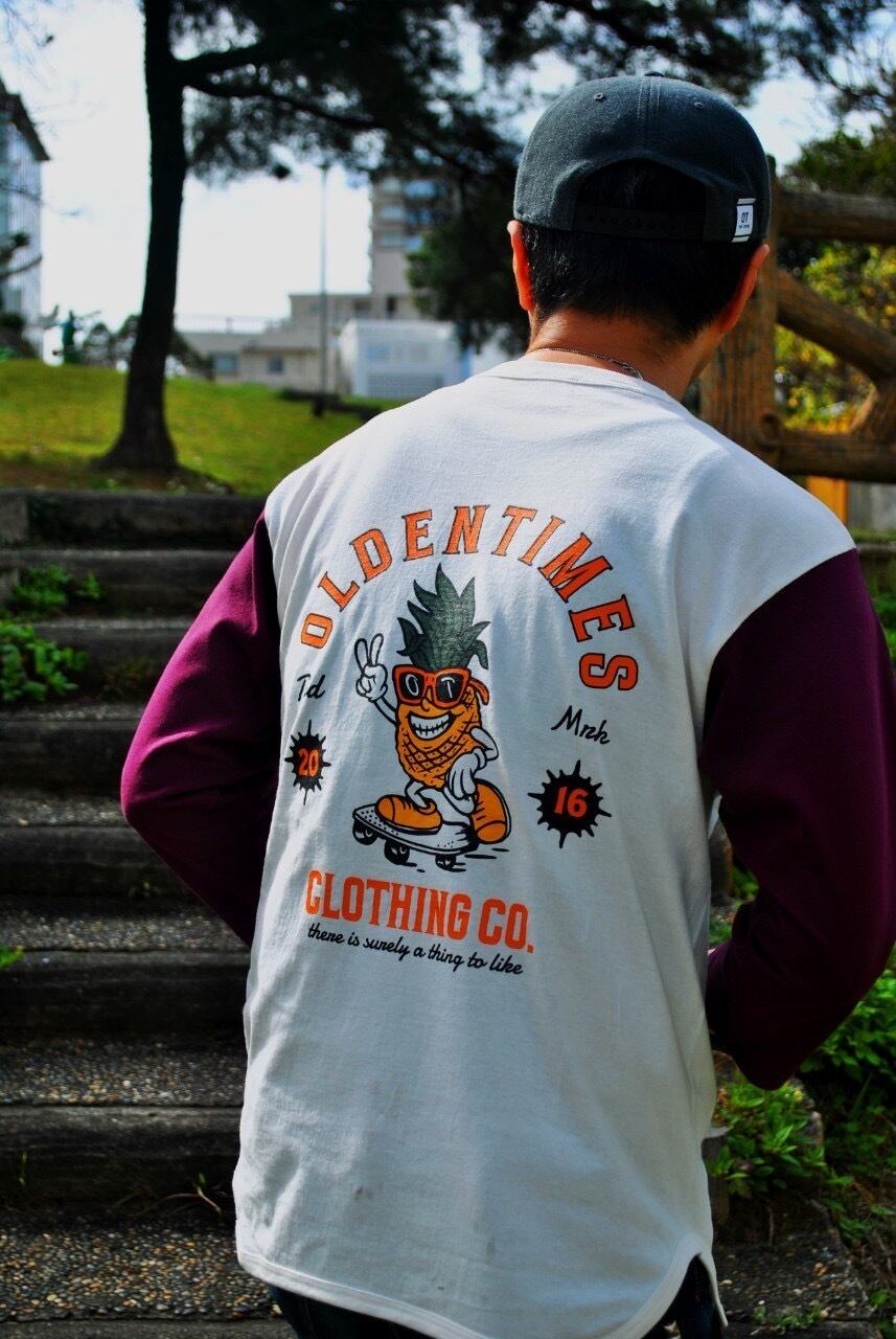 NATURAL×BURGUNDY:168cmMサイズ着用