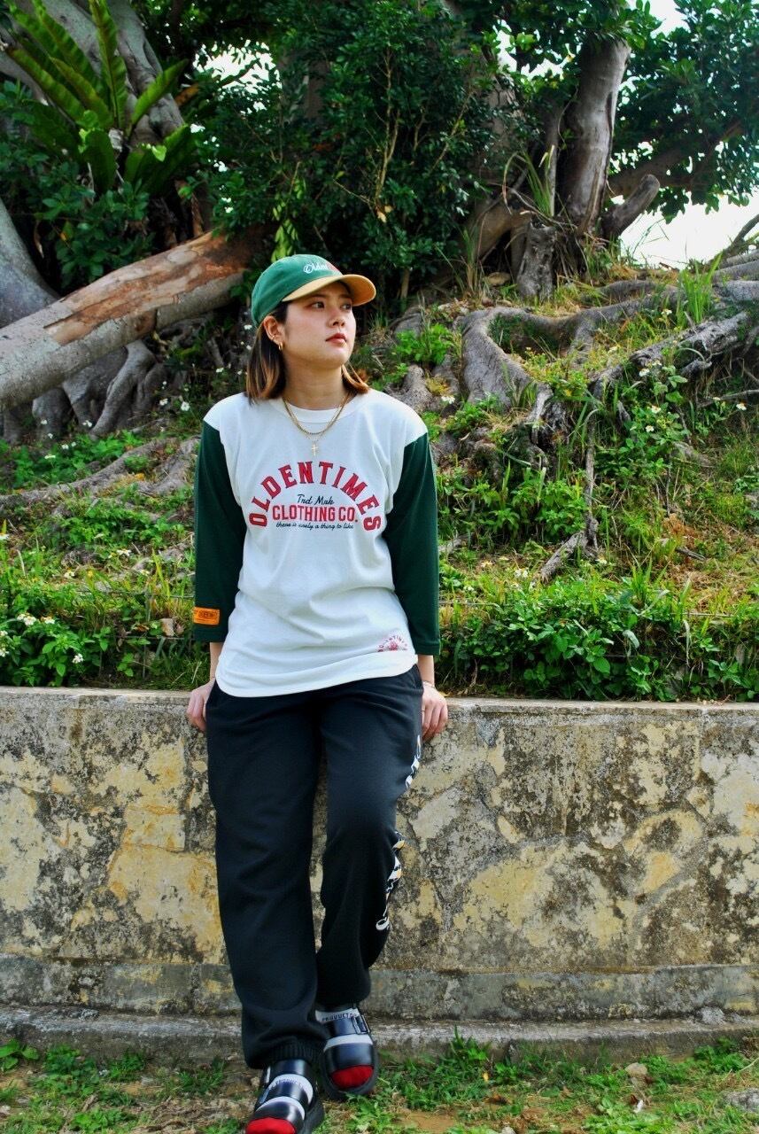 NATURAL×FOREST GREEN:164cmMサイズ着用