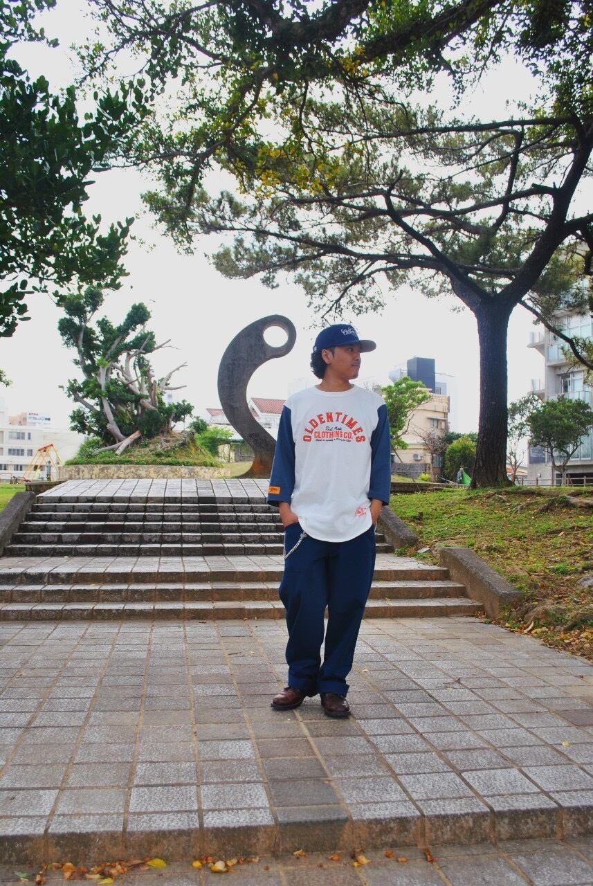 NATURAL×DENIM:164cmLサイズ着用