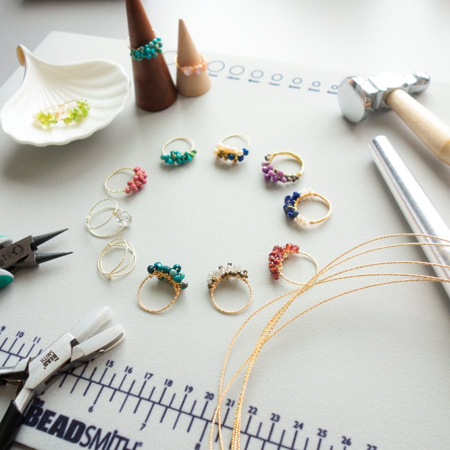 How to make a *Pierre series ring