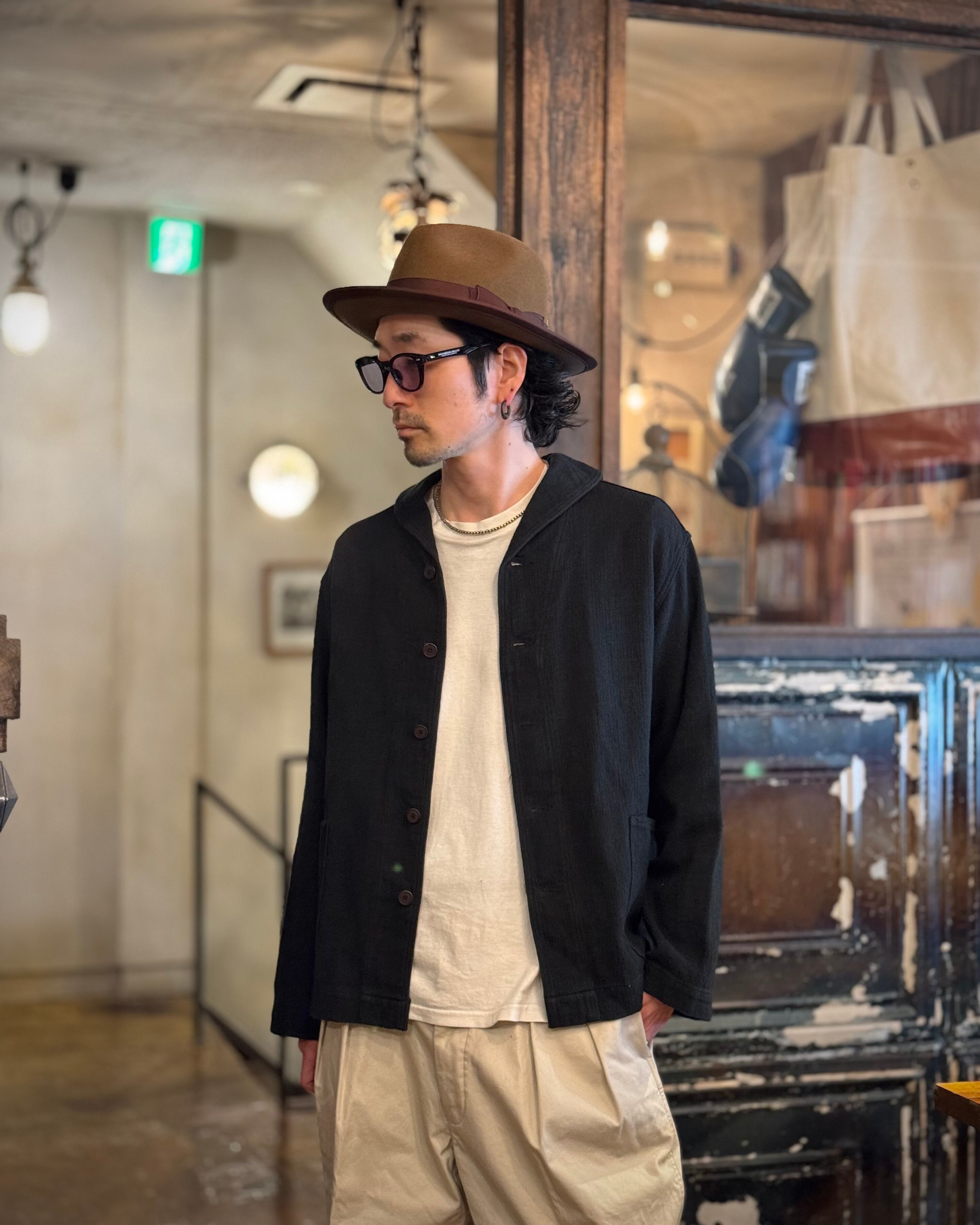 177cm 60kg 40(L)サイズ着用