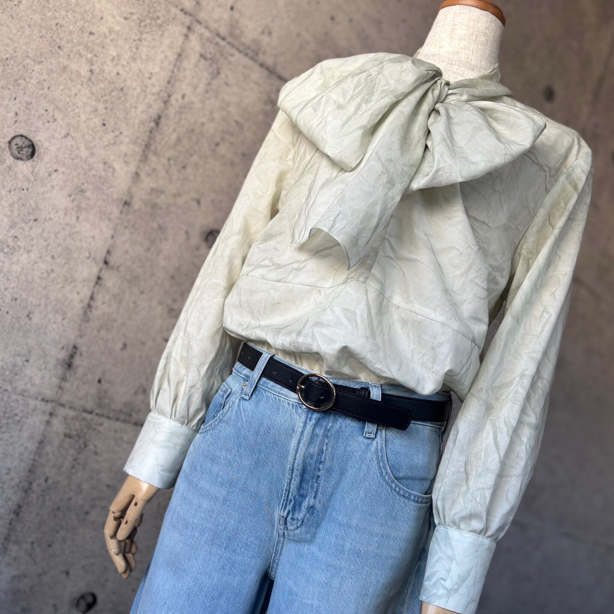 作品例　ブラウス