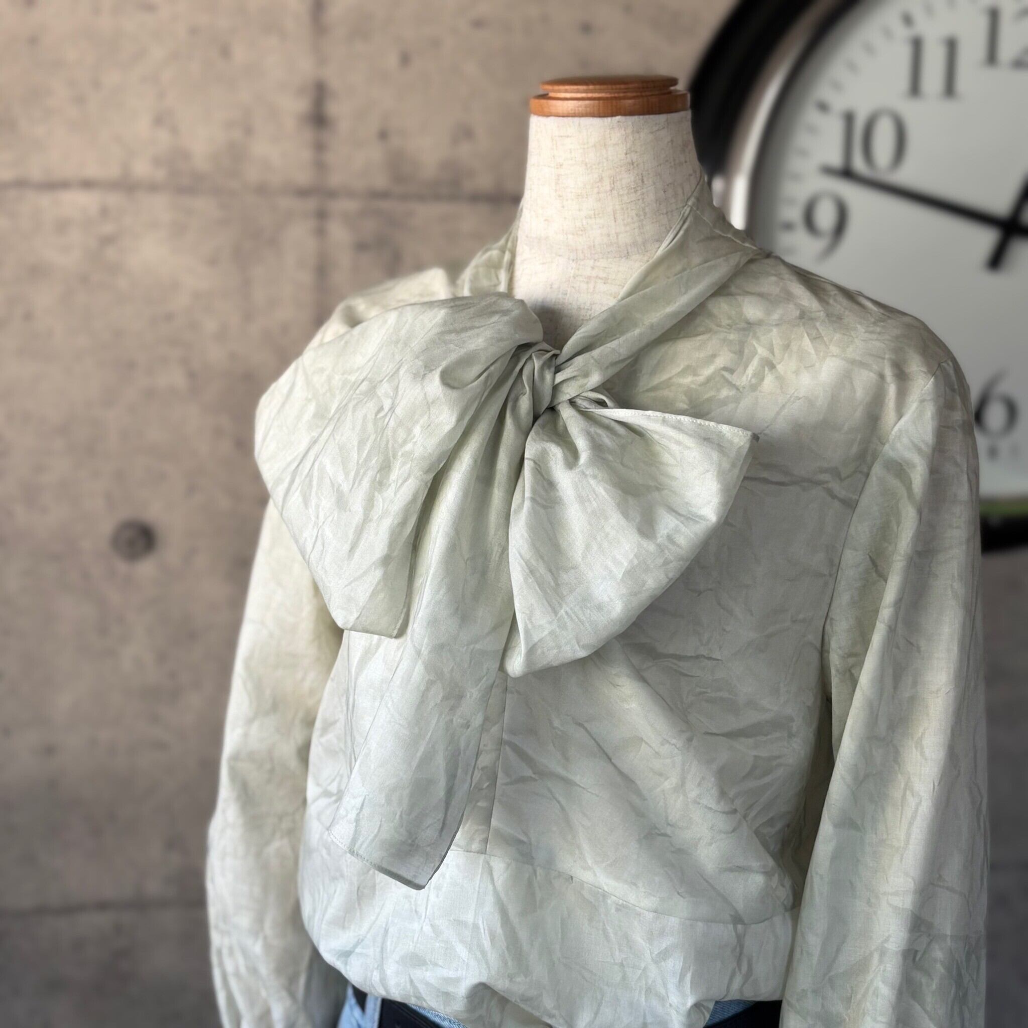 作品例　ブラウス